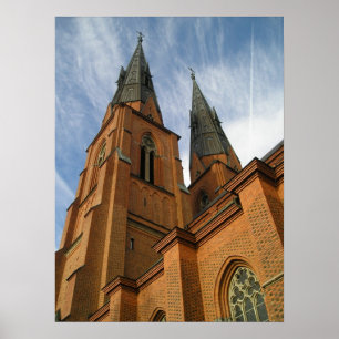 Uppsala Cathedral Print
