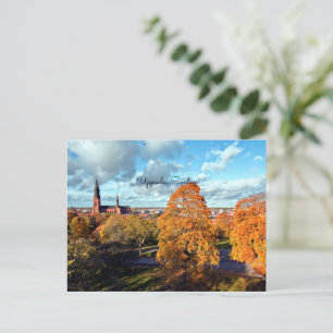 Uppsala, Sweden landscape Postcard