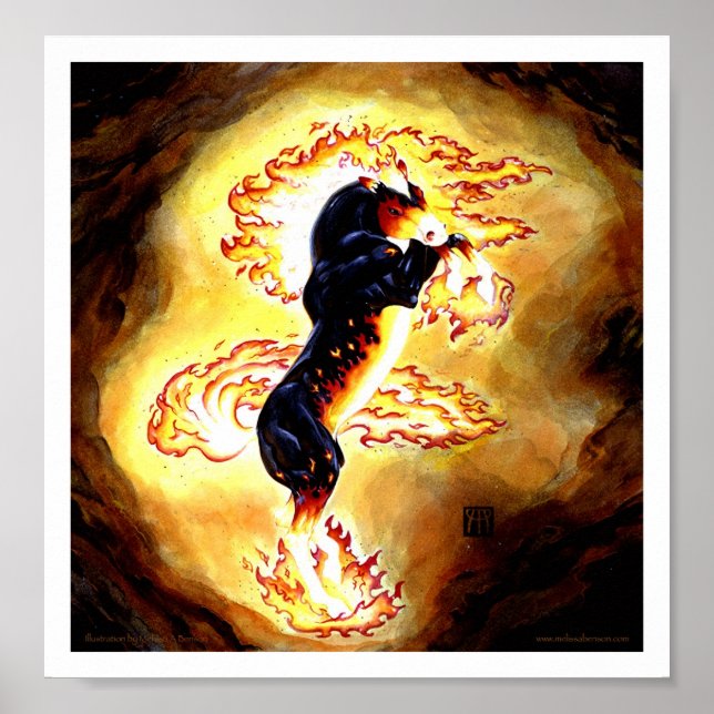 Upright Nightmare Poster (Front)