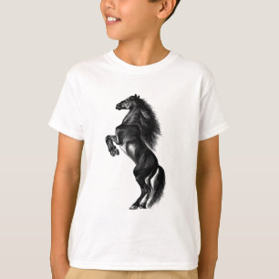 Upright Wild Horse T-Shirt