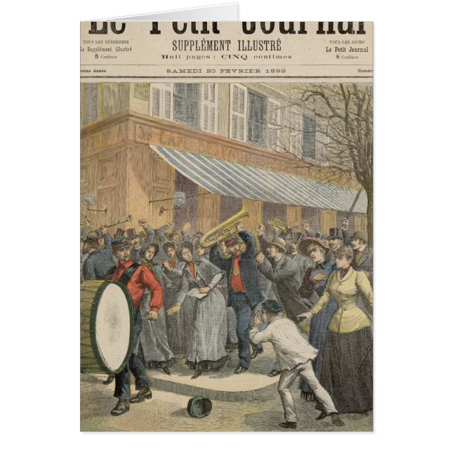 Uprising against a Salvation Army (Front)
