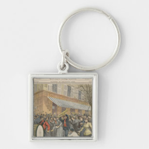 Uprising against a Salvation Army Keychain