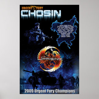 Uprising Chosin Poster