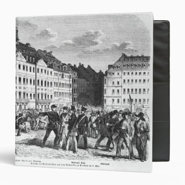 Uprising in Dresden Binder (Front/Inside)