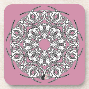 Uprising Octa Glyph Dawn Coasters