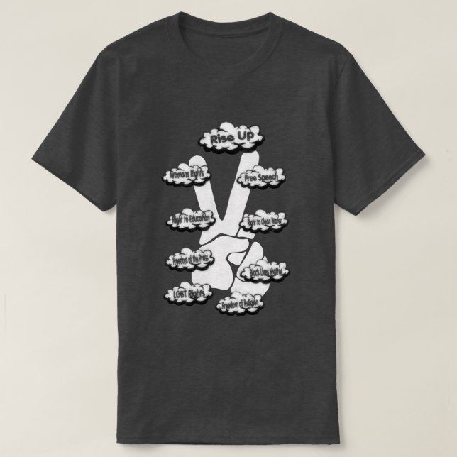 UpRising T-Shirt (Design Front)