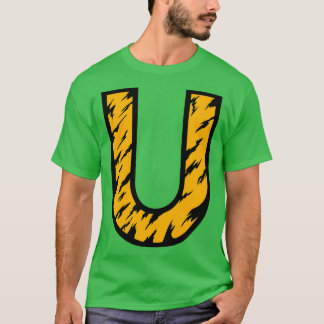 Uproar lettering U 1 T-Shirt