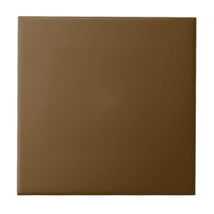 UPS Pullman Brown Solid Colour Tile