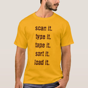 UPS warehouse shirt