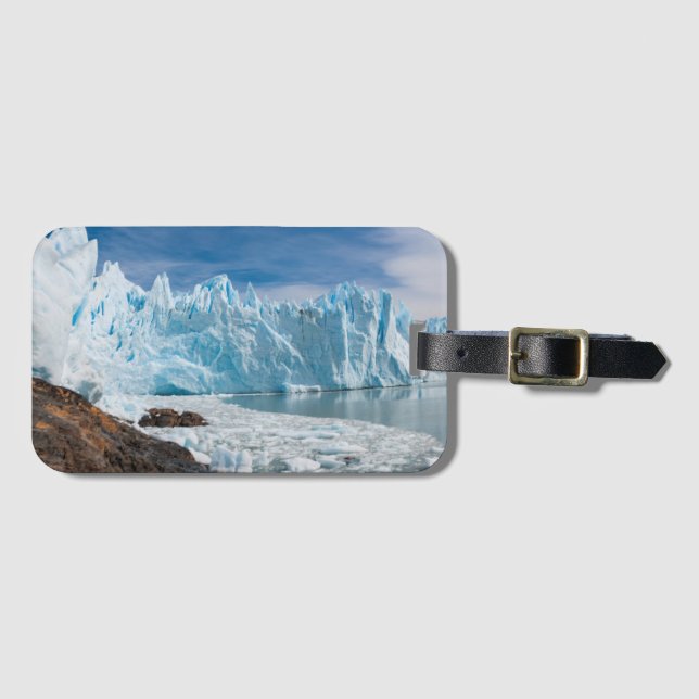 Upsala Glacier Luggage Tag (Front Horizontal)