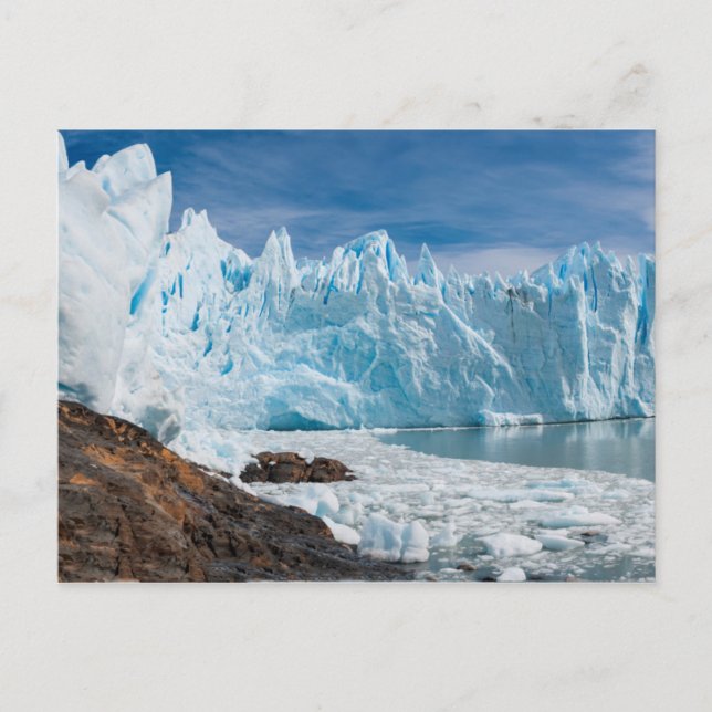 Upsala Glacier Postcard (Front)