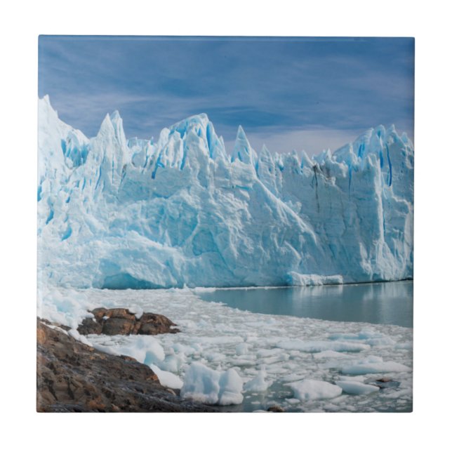 Upsala Glacier Tile (Front)