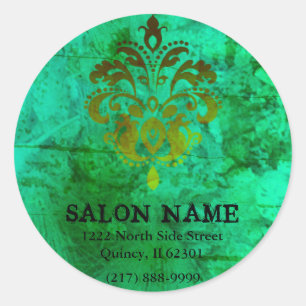 Upscale Business Sticker