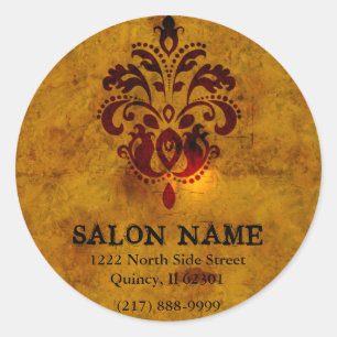 Upscale Business Sticker