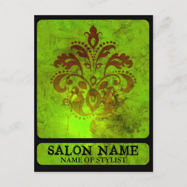 Upscale Modern Postcards (Front)