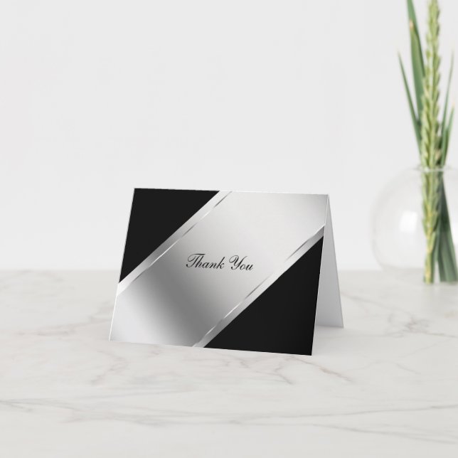 Upscale Thank You Cards (Front)