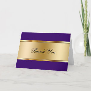 Upscale Thank You Cards