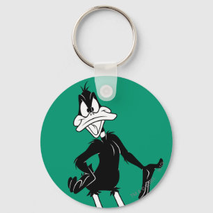 Upset DAFFY DUCK™ Keychain