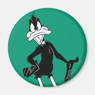 Upset DAFFY DUCK™ Magnet