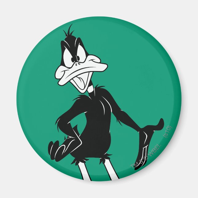 Upset DAFFY DUCK™ Magnet (Front)
