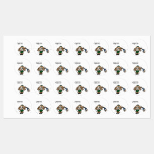 Upsherin Office Stationery Labels