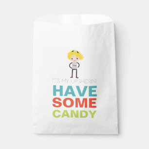 Upsherin Party Favour Bag