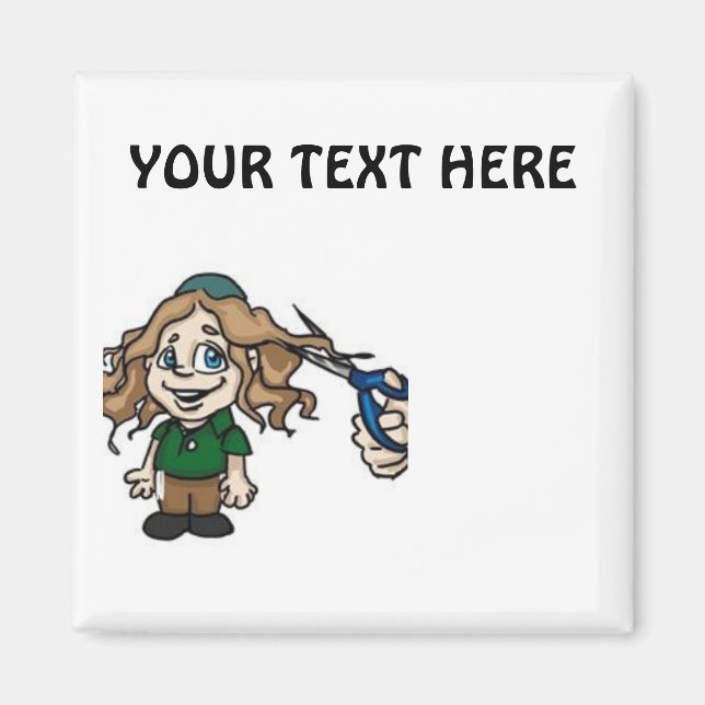 Upsherin Party Magnets Favour Guests (Front)