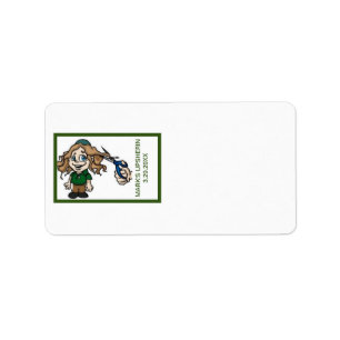 Upsherin Party Supplies Address Labels