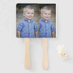 Upsherin Party Supplies Favours Hand Fans