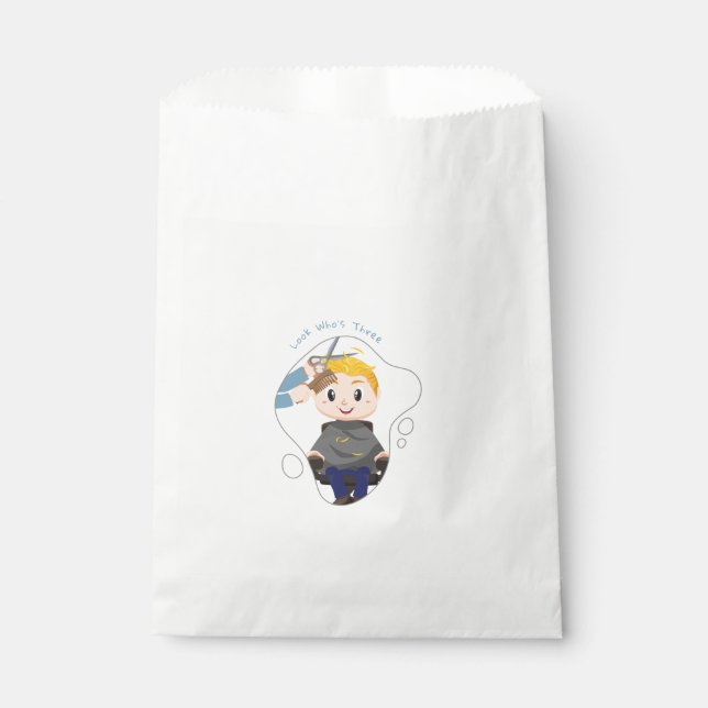 Upsherin Pekelach Pekelah Favoriser les sacs (Devant)