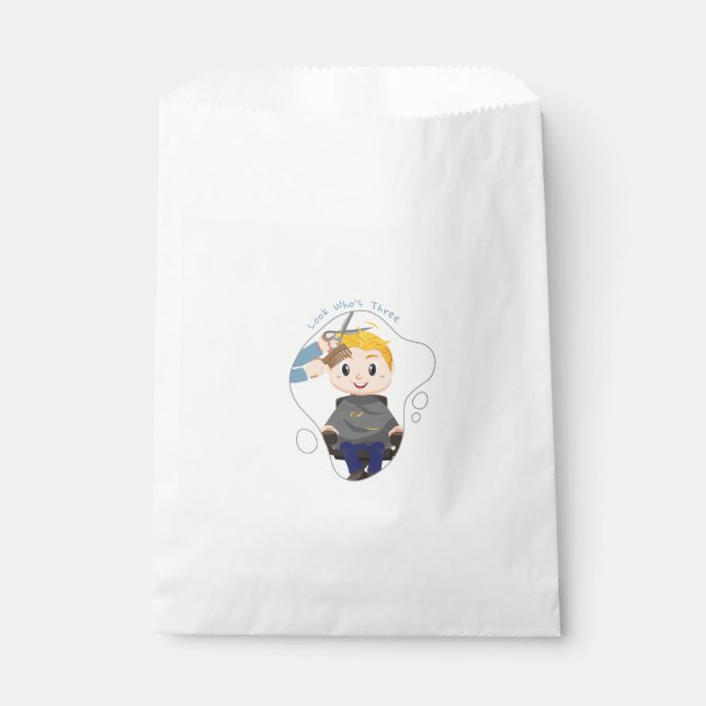 Upsherin Pekelach Pekelah Favour Bags (Front)