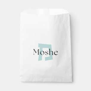 Upsherin Personalized Bag - Aleph Beis