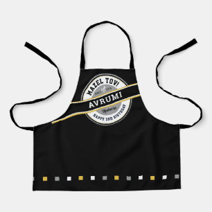 Upsherin Personalized Stickers with Name Apron