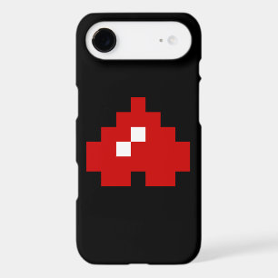 Upside Down 8 Bit Pixel Heart