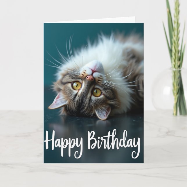 Upside Down Birthday Card (Front)