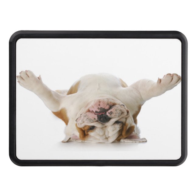 Upside Down Bulldog Trailer Hitch 2" Trailer Hitch Cover (Front)