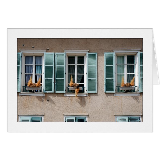 UPSIDE DOWN Card (Front Horizontal)