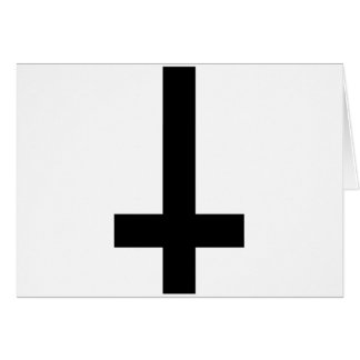 Upside Down Cross