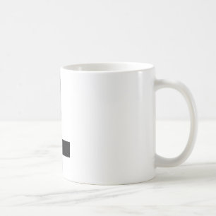 Upside Down Cross Coffee Mug