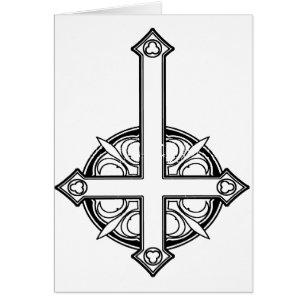 Upside Down Cross Pattern