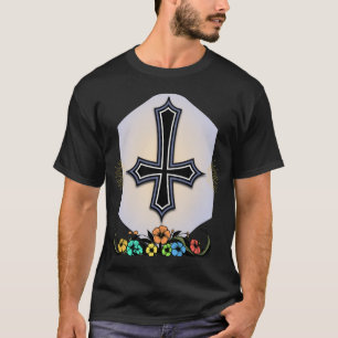 Upside Down Cross T-Shirt
