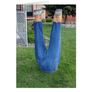 Upside-down dans la terre