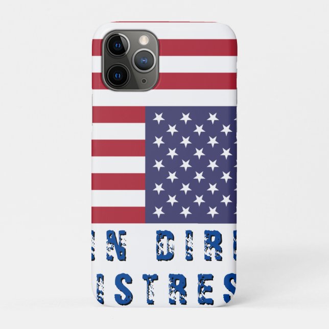 Upside down flag sign iPad air cover (Back)