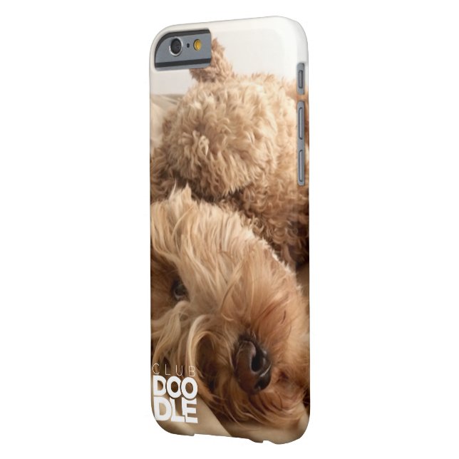 Upside down goldendoodle clubdoodle iPhone 6 case! Case-Mate iPhone Case (Back Left)