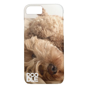 Upside down goldendoodle clubdoodle iPhone 7 case! Case-Mate iPhone Case