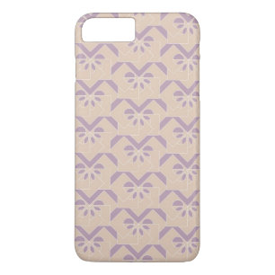 Upside down lavender pattern Case-Mate iPhone case