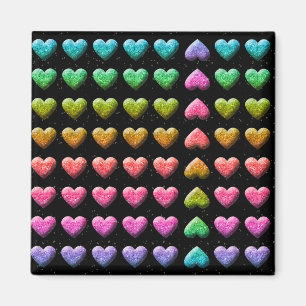 upside-down love magnet