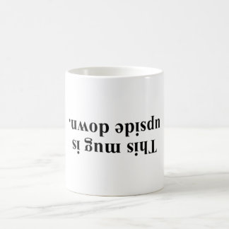 Upside Down Mug
