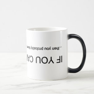 Upside Down Mug