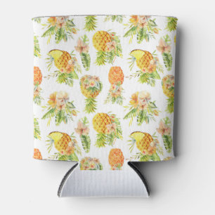 Upside down pineapple can cooler